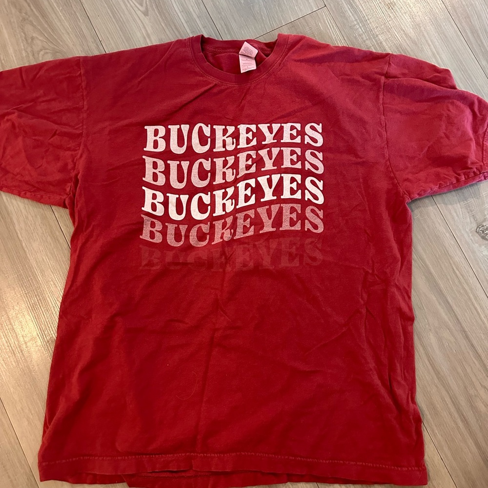 Ohio State Buckeyes Graphic T Shirt